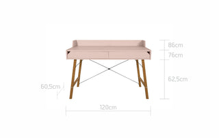 Desk LOTTA Sunset | Ona's furniture - kids room furniture