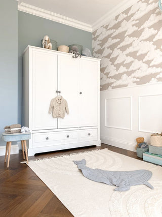 3-door wardrobe MARYLOU | Ona's furniture - kids room furniture