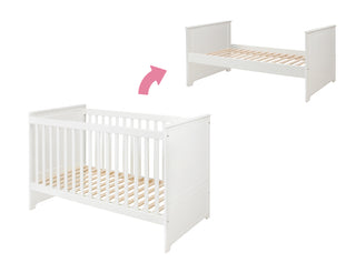 Cot/Toddler bed 70x140 MARYLOU | Ona's furniture - kids room furniture