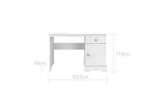Desk MARYLOU | Ona's furniture - kids room furniture