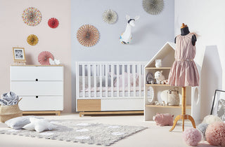 3-drawer changing table NOMI | Ona's furniture - kids room furniture