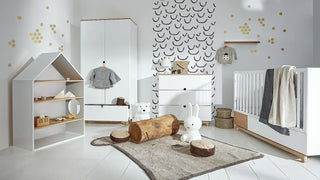 2-door wardrobe NOMI | Ona's furniture - kids room furniture