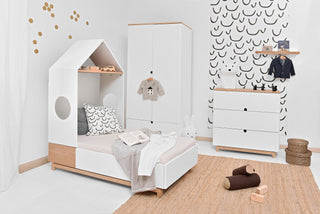2-door wardrobe NOMI | Ona's furniture - kids room furniture