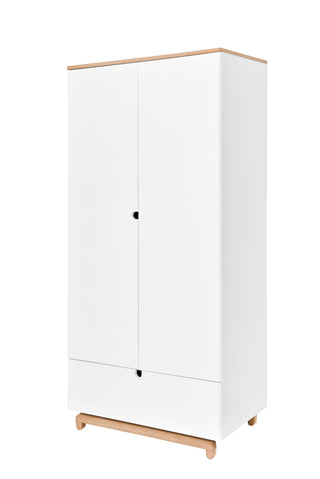 2-door wardrobe NOMI | Ona's furniture - kids room furniture