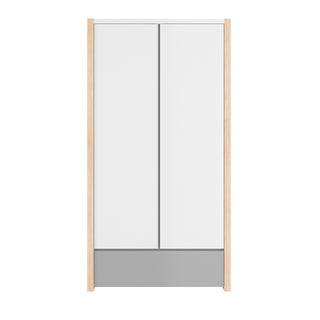 2-door wardrobe PINETTE | Ona's furniture - kids room furniture