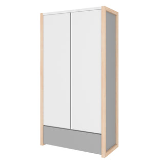 2-door wardrobe PINETTE | Ona's furniture - kids room furniture