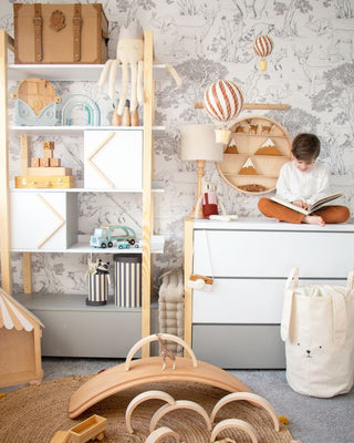 3-drawer changing table PINETTE | Ona's furniture - kids room furniture