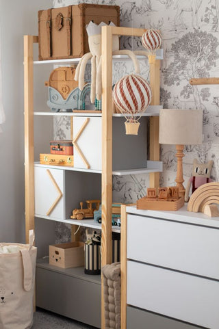 Bookcase PINETTE | Ona's furniture - kids room furniture