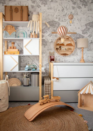 Bookcase PINETTE | Ona's furniture - kids room furniture