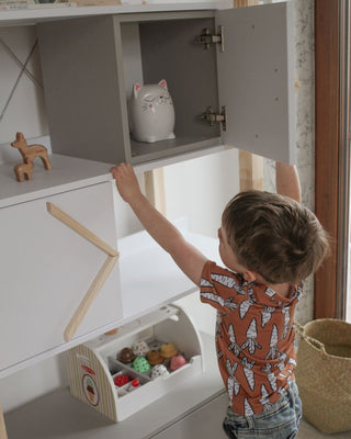 Bookcase PINETTE | Ona's furniture - kids room furniture