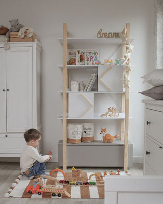 Bookcase PINETTE | Ona's furniture - kids room furniture