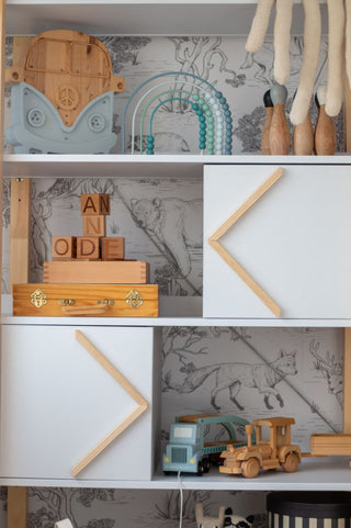 Bookcase PINETTE | Ona's furniture - kids room furniture