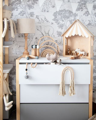 3-drawer changing table PINETTE | Ona's furniture - kids room furniture