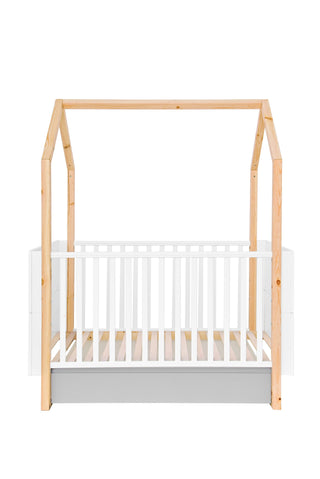 Cot 70x140/Junior bed 70x160 with drawer PINETTE - Growth bed | Ona's furniture - kids room furniture