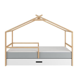 Teepee bed 90x200 with a drawer | Ona's furniture - kids room furniture