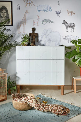3-drawer changing table TOTEME BOTANIC | Ona's furniture - kids room furniture