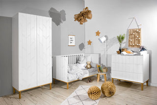 Cot/Toddler bed 70x140 TOTEME BOTANIC | Ona's furniture - kids room furniture