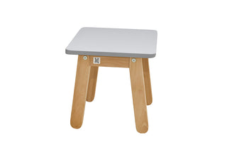 Stool WOODY Grey | Ona's furniture - kids room furniture