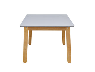 Table WOODY Grey | Ona's furniture - kids room furniture