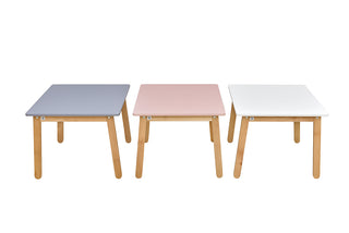 Table WOODY Grey | Ona's furniture - kids room furniture