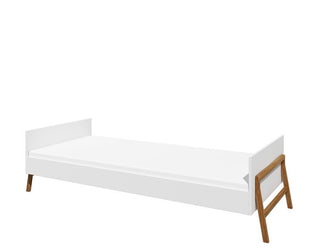 Bed 90x200 LOTTA Snow | Ona's furniture - kids room furniture